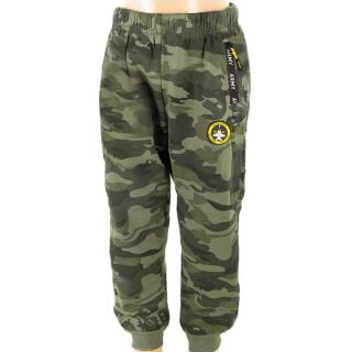 Maskáčové tepláky detské ARMY (Maskáčové tepláky pre deti)