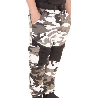Maskáčové tepláky zateplené TA628 metro (Pánske tepláky na zimu. Cena army shop nitra)
