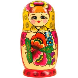 Matrioška ruská Babuška 7ks 22cm (Matriošky Bytové Dekorácie)