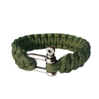 MFH Handy náramok Paracord s kovovou sponou 30 57 081 M