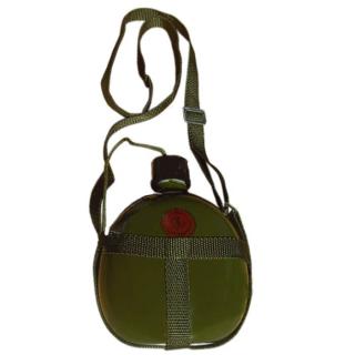 Military Alu Flask Olive 1000ml