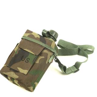 Miltec Outdoor Flask Woodland 2000ml