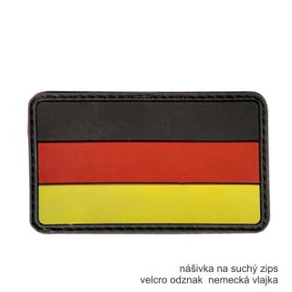 nášivky na suchý zips nemecká vlajka | velcro odznak (gumová nášivka so suchým zipsom z army shopu  nitra tifantex)