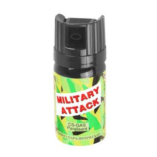 NATO Peprový sprej Peper CS Military Attack 40 ml