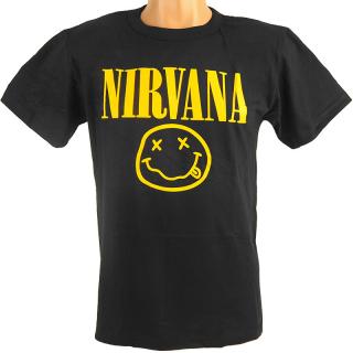 Nirvana Tričko logo (Tričko s potlačou kapely Nirvana)