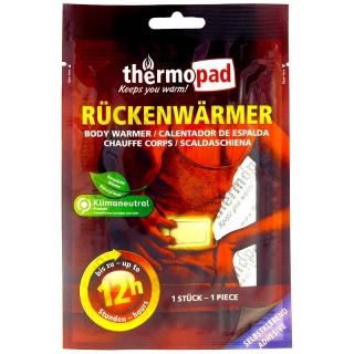 Ohrievač tela ThermoPad nalepovací 12h (Hrejivá náplasť - max. teplota 65°C, doba zohrievania do 12h)