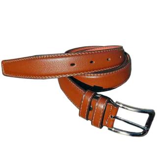 Opasok hnedý Elegant pre mužov (Pánsky opasok)