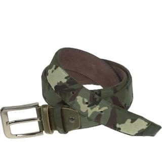 Opasok maskáčový ARMY woodland (Cena 3,90€ na veľkosti 120 a 125 - Opasok s dierami)
