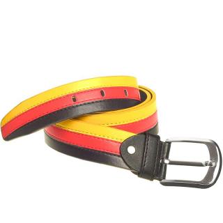 Opasok Tricolor Nemecko (Pánske a dámske opasky Lacno)