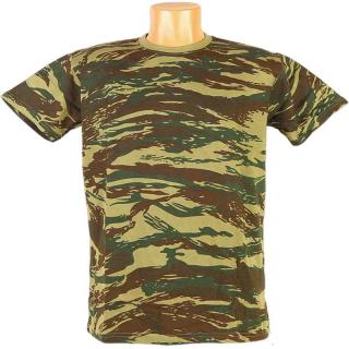 Pánske maskáčové tričko LG (Maskáčové tričko pánske Lucky Green LK385A)