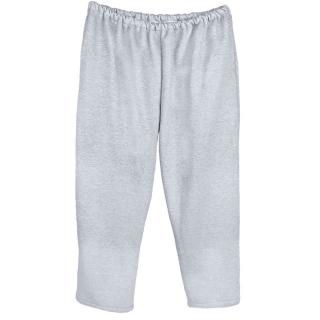 Pánske tepláky 9XL nadmerná veľkosť sivé TFT (9XL, 8XL a 7XL nadrozmerné tepláky, pre pás do 160cm )