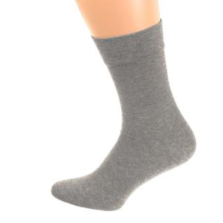 Pesail Pánske ponožky Cotton 0718E5 sivé 3 páry