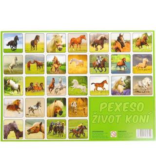 Pexeso Kone (Spoločenská hra pre deti aj dospelých)