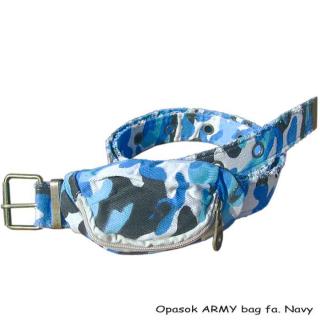 Plátený opasok Army Navy (AKCIA do vypredania zásob)