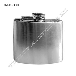 Ploskačka 150ml matná