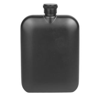 Ploskačka čierna 0,18 L (nerezová fľaša na lieh)