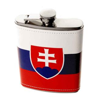 Ploskačka Slovenský znak (ploskačka Slovensko o objeme 0,21 l)