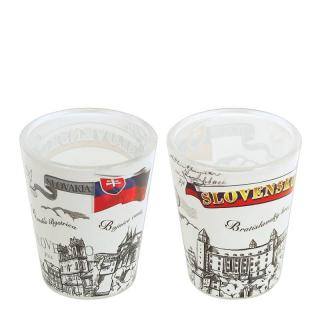 Poldecák Slovensko 40ml 2ks (Slovenský suvenír)