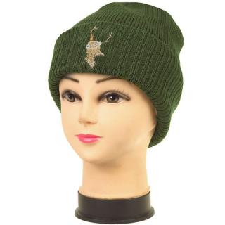 Poľovnícka čiapka na zimu Jeleň M51 (beanie čiapka)