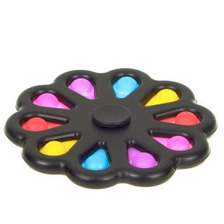 Pop it sk čierny (Popit hračka pre deti)