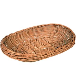 Prútený košík na ovocie, chlieb 28cm (Malý prútený košík do kuchyne)