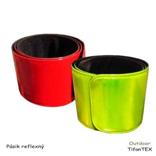 reflexný pásik (výstražný pásik na ruku, tašku, bicykel | veľkoobchod nitra tifantex)