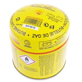 Rsonic kartuša plynová náplň Gas 190g