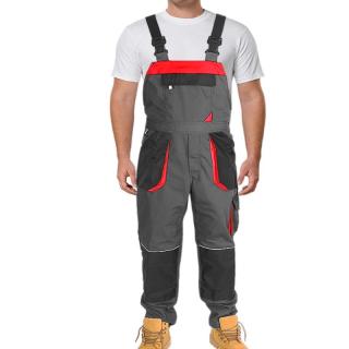 SAKO Montérky na traky RipStop SC2856 šedé