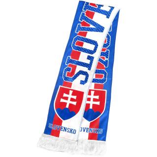 Šál Slovakia Trikolóra (Modrý šál Slovensko)
