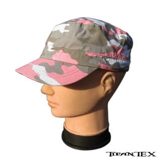 Šiltovka maskáčová PINK head (športová dámska čiapka vojenského strihu)