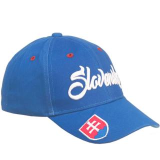 Šiltovka Slovensko modrá (pánska a dámska čiapka so slovenským motívom )