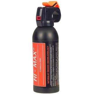 Slzný plyn veľký HI-MAX 280ml (Obranný slzný sprej Plyn Kaser)