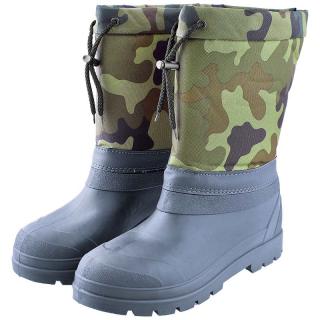 Snehule Cordura Skarbek na zimu (maskáčové zateplené snehule)