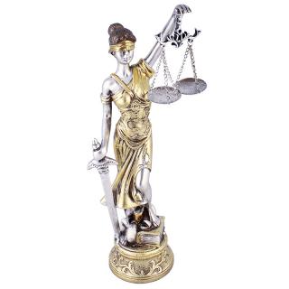 Soška spravodlivosti 14cm (Soška justitia)