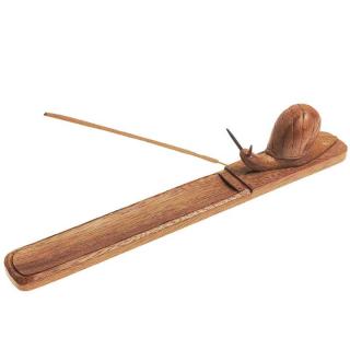 Stojan na vonné tyčinky Slimák (Vonná tyčinka do bytu Stojan so slimákom)