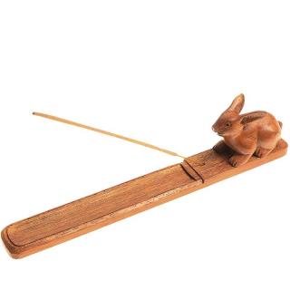 Stojan na vonné tyčinky Zajac (Vonná tyčinka do bytu Stojan so zajacom)