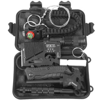Survival Kit 9v1 (Krabička poslednej záchrany)