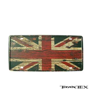 Tabula RETRO Veľká Británia vlajka (dekoračná tabuľka - zástava Veľkej Británie )