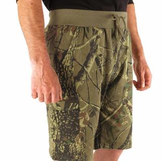 Teplákové kraťasy Loshan 3D realtree Green 2 (pánske úpletové kraťasy)