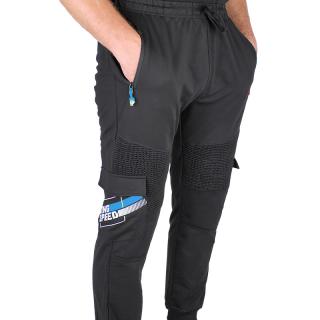 Tepláky Benter 28644 čiernomodré (Pánske tepláky)