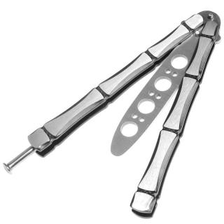 TFT Balisong B4212-Silver TrNg 9cm