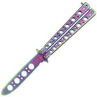 TFT balisong B4219-TRNG Rainbow 12cm