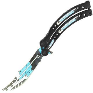 TFT Balisong B4222-Vulcan Black 11cm