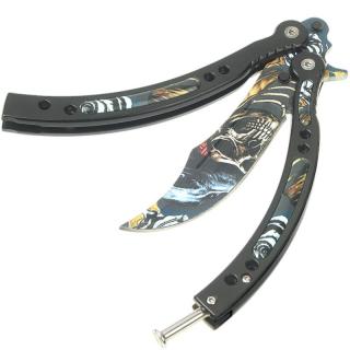 TFT balisong B4223-Bent 11cm