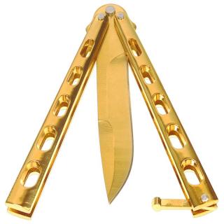 TFT balisong B4224-Gold 11cm