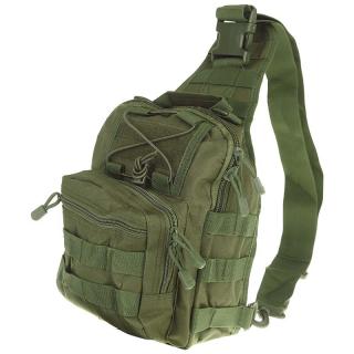 TFT batoh B-3050 zelený 7 L