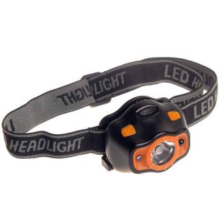 TFT Čelovka HT-738 Black 3W