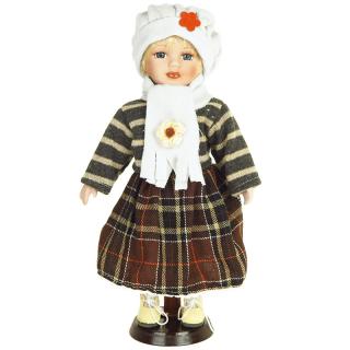 TFT D-5502 porcelain Doll Ema, 33cm