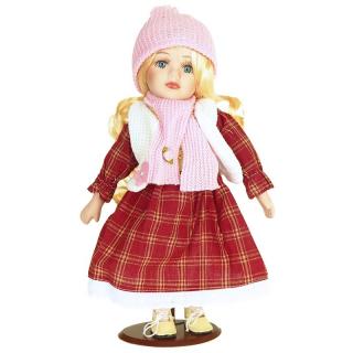 TFT D-5502 porcelain Doll Lea, 33cm