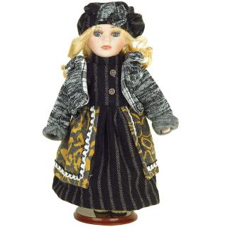 TFT D-5502 porcelánová Doll Laura, 33cm